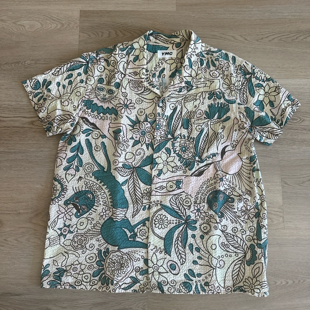 YMC Malik Shirt *Stunner* *head turner*